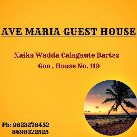 Ave Maria Guest House Goa Velha Exterior foto