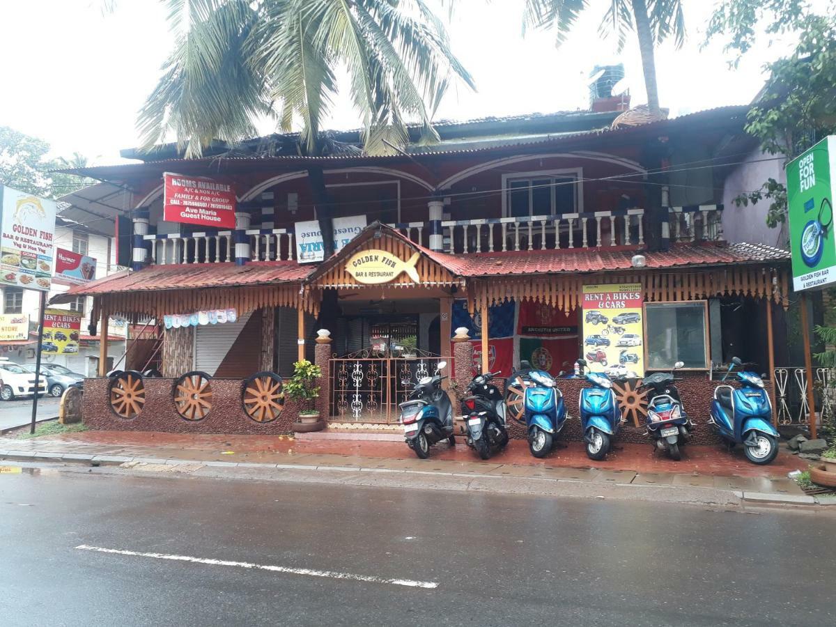 Ave Maria Guest House Goa Velha Exterior foto